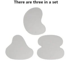 The Culinary Kit Küche & Esszimmer-Unregelmäßige verspiegelte Untersetzer – stilvolle moderne Wohndekoration