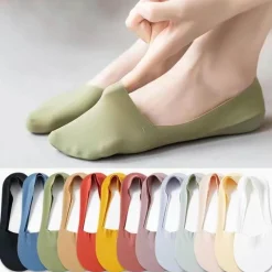 Damen Wilderness Haven Damenschuhe-Unsichtbare, rutschfeste Damensocken – atmungsaktives, bequemes Design