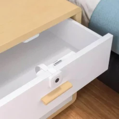 Comfort u0026 Style Gadgets Für Zuhause-Unsichtbares Schubladenschloss mit Fingerabdruck – Intelligente Sicherheitslösung