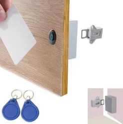 Comfort u0026 Style Gadgets Für Zuhause-Unsichtbares Sensorschloss - Sicherheitsschrankschloss