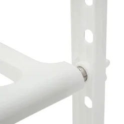 The Decor Haven Küche & Esszimmer-Untertisch-Organizer-Regal – verstellbare, platzsparende Aufbewahrungslösung