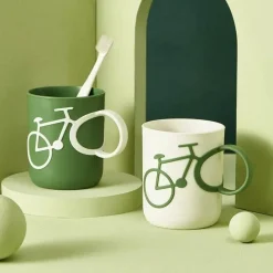 Plates u0026 More Küche & Esszimmer-Unzerbrechlicher Zahnbürstenhalterbecher - Lebensmittelechter Mundwasserbecher