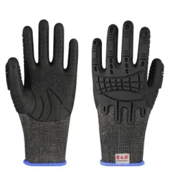 The Outdoor Vault Heimwerkzeuge|Outdoor & Garten-Unzerstörbare, rutschfeste Sicherheitshandschuhe – starke Schutzausrüstung