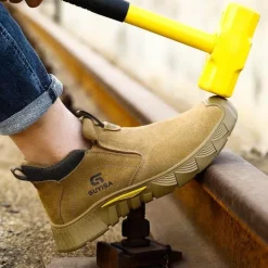 Herren Decor Herrenschuhe-Unzerstörbare Sicherheitsstiefel – Heavy Duty Armor Flex Footwear