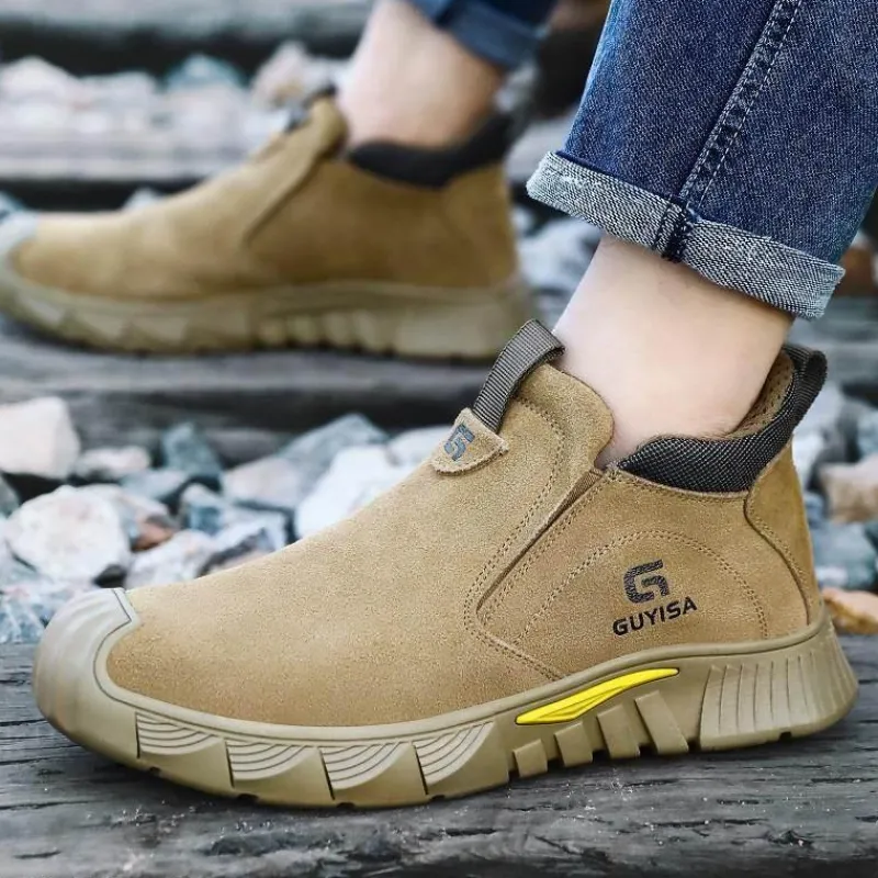 Herren Decor Herrenschuhe-Unzerstörbare Sicherheitsstiefel – Heavy Duty Armor Flex Footwear