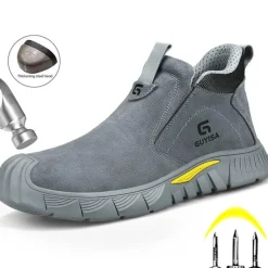 Herren Decor Herrenschuhe-Unzerstörbare Sicherheitsstiefel – Heavy Duty Armor Flex Footwear