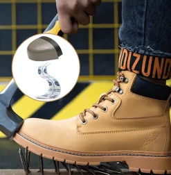 Herren PureGlow Herrenschuhe|Männerpflege-Unzerstörbare Winterstiefel – Survival Armor Footwear