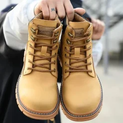 Herren PureGlow Herrenschuhe|Männerpflege-Unzerstörbare Winterstiefel – Survival Armor Footwear