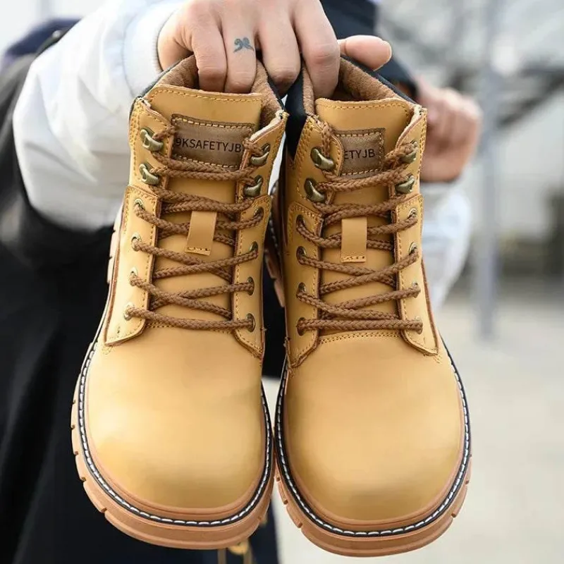 Herren PureGlow Herrenschuhe|Männerpflege-Unzerstörbare Winterstiefel – Survival Armor Footwear