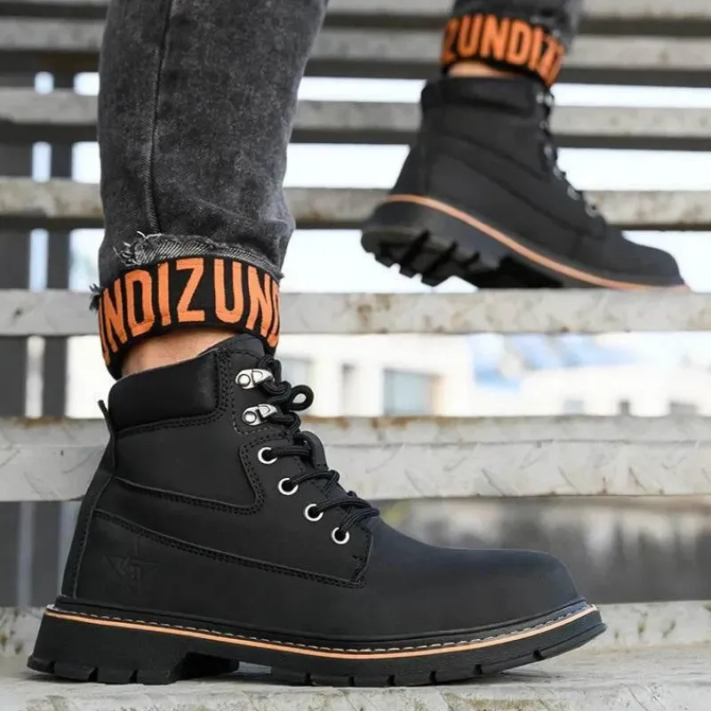 Herren PureGlow Herrenschuhe|Männerpflege-Unzerstörbare Winterstiefel – Survival Armor Footwear