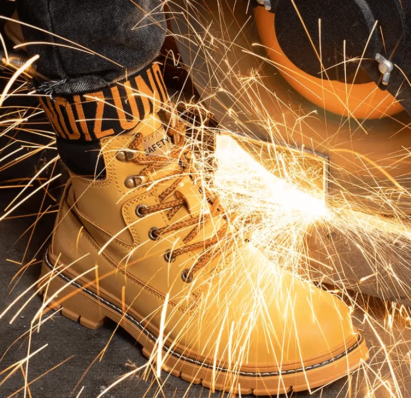 Herren PureGlow Herrenschuhe|Männerpflege-Unzerstörbare Winterstiefel – Survival Armor Footwear