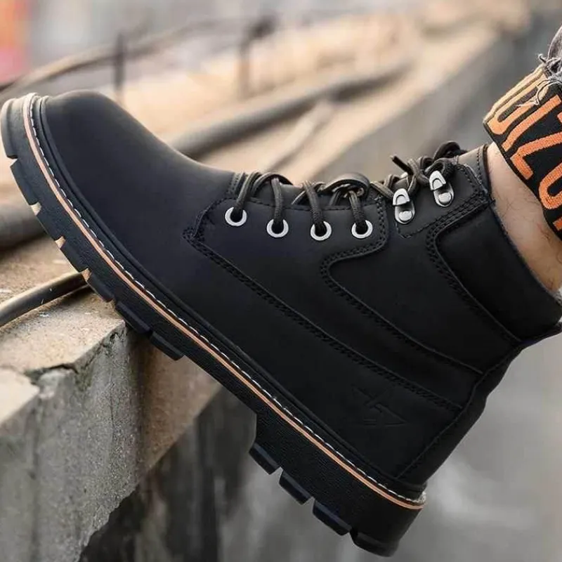 Herren PureGlow Herrenschuhe|Männerpflege-Unzerstörbare Winterstiefel – Survival Armor Footwear