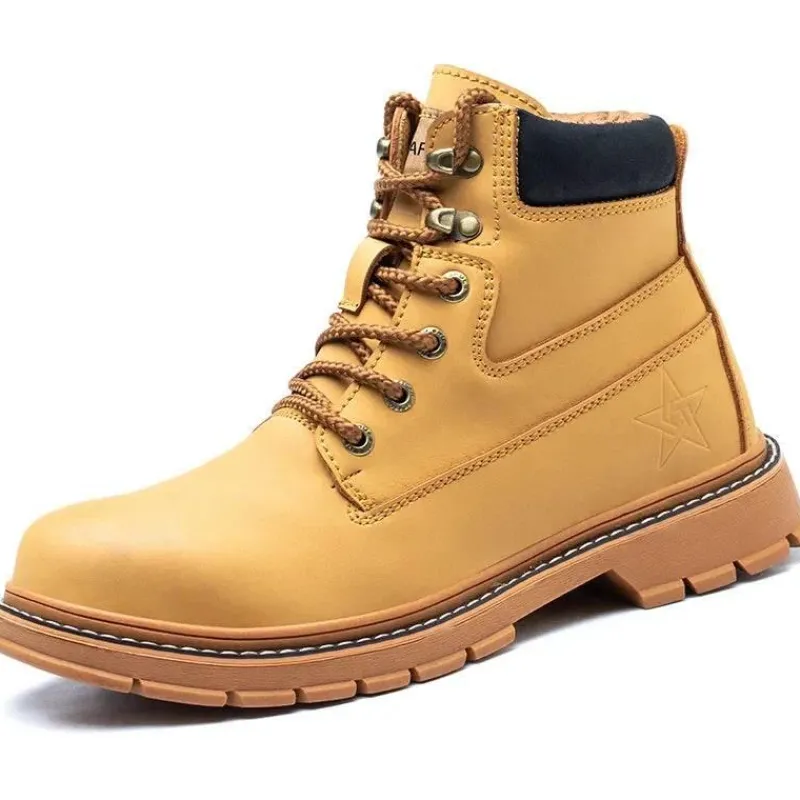 Herren PureGlow Herrenschuhe|Männerpflege-Unzerstörbare Winterstiefel – Survival Armor Footwear