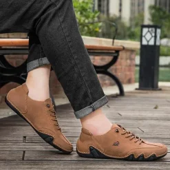 Herren Decor Herrenschuhe-Urban Explorer Vulcanized Loafers - Lässige Herrenschuhe