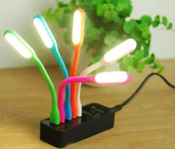 Comfort u0026 Style Beleuchtung-USB LED Light Strips - 10-Pack Portable Flexible Lighting