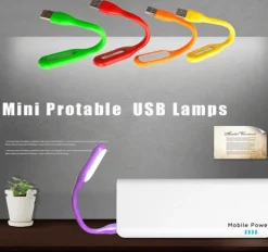 Comfort u0026 Style Beleuchtung-USB LED Light Strips - 10-Pack Portable Flexible Lighting