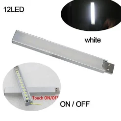 Comfort u0026 Style Gadgets Für Zuhause|Beleuchtung-USB Mini LED Buchleuchte - Tragbare Leselampe