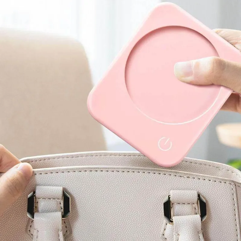 The Cozy Mug Küche & Esszimmer-USB Smart Cup Warmer - Kaffee- und Teewärmer-Untersetzer