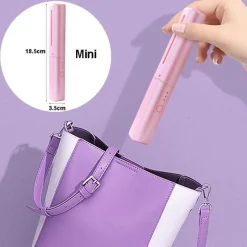 Wild u0026 Free Gear Outdoor-Artikel-USB Smart Heat Haarglätterkamm - Tragbares Styling-Tool aus Eisen