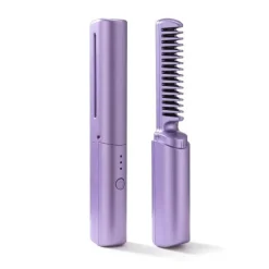 Wild u0026 Free Gear Outdoor-Artikel-USB Smart Heat Haarglätterkamm - Tragbares Styling-Tool aus Eisen