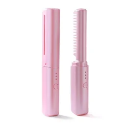 Wild u0026 Free Gear Outdoor-Artikel-USB Smart Heat Haarglätterkamm - Tragbares Styling-Tool aus Eisen