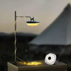 Trail u0026 Beyond Camping-Werkzeuge|Camping Im Freien-USB wiederaufladbare Sternenlichterkette - Camp Outdoor Dekor