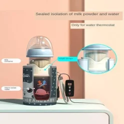 Kinder Little Nest Kinderwagen & Zubehör-USB-Babyflaschenwärmer – Tragbarer elektrischer Milchwärmer