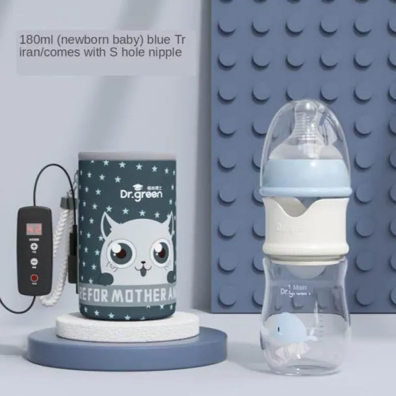 Kinder Little Nest Kinderwagen & Zubehör-USB-Babyflaschenwärmer – Tragbarer elektrischer Milchwärmer