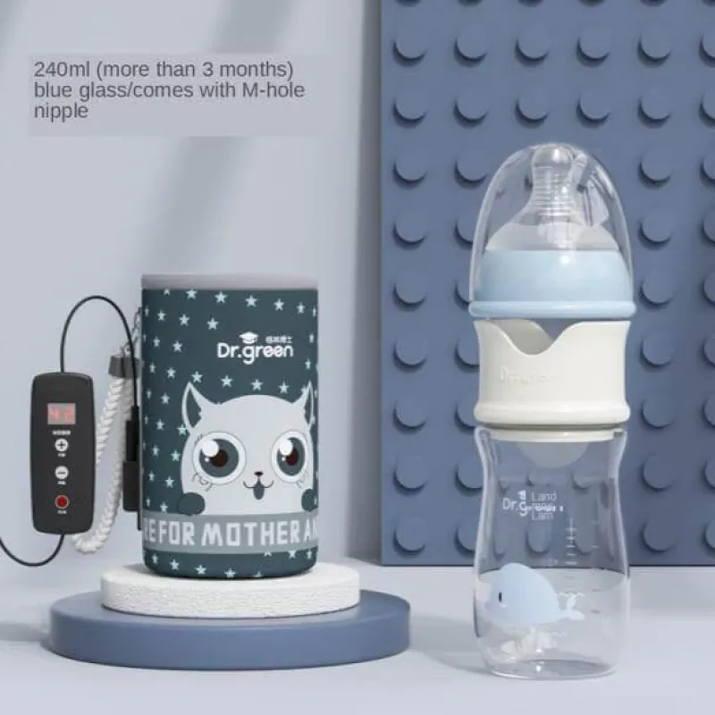 Kinder Little Nest Kinderwagen & Zubehör-USB-Babyflaschenwärmer – Tragbarer elektrischer Milchwärmer