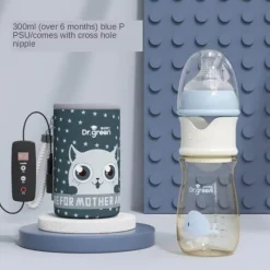 Kinder Little Nest Kinderwagen & Zubehör-USB-Babyflaschenwärmer – Tragbarer elektrischer Milchwärmer