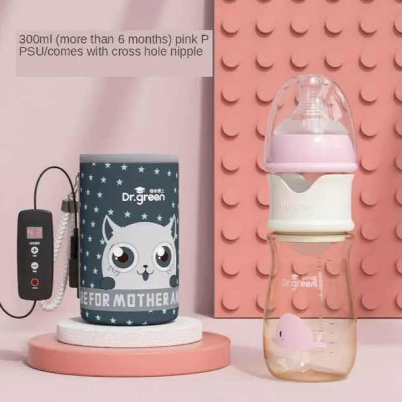 Kinder Little Nest Kinderwagen & Zubehör-USB-Babyflaschenwärmer – Tragbarer elektrischer Milchwärmer