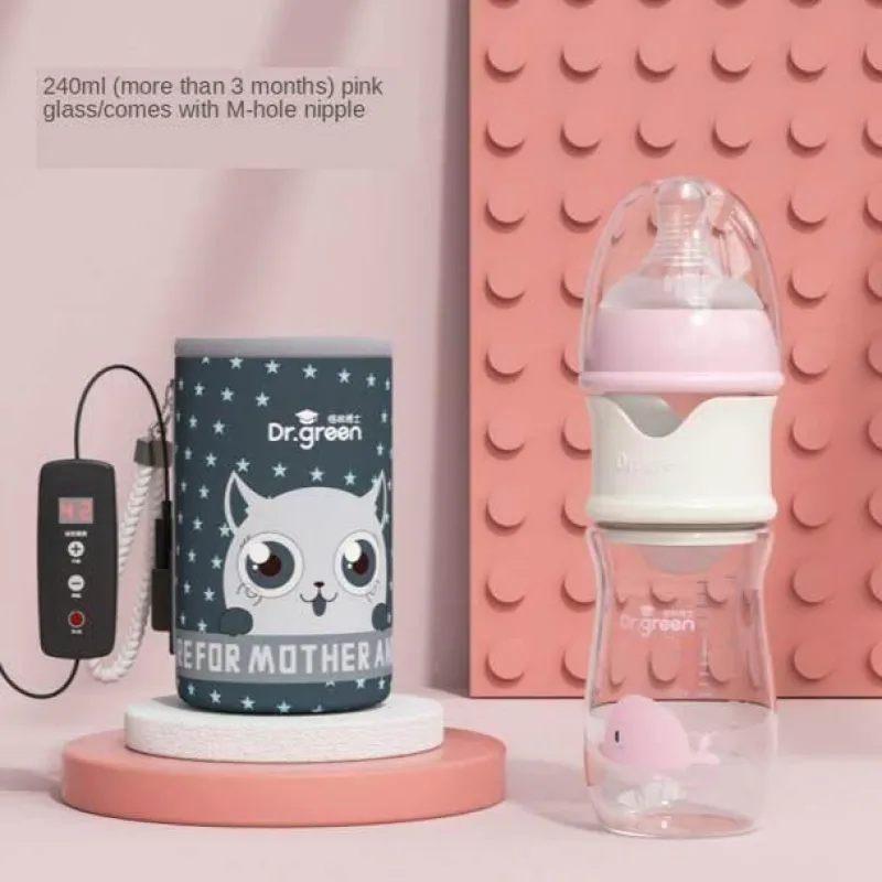 Kinder Little Nest Kinderwagen & Zubehör-USB-Babyflaschenwärmer – Tragbarer elektrischer Milchwärmer