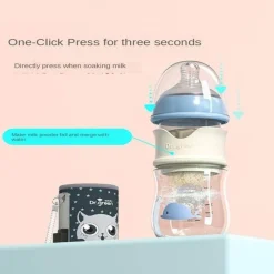 Kinder Little Nest Kinderwagen & Zubehör-USB-Babyflaschenwärmer – Tragbarer elektrischer Milchwärmer