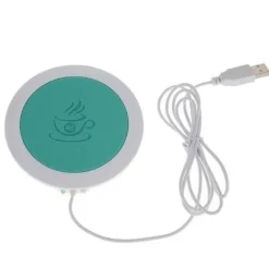 The Decor Haven Küche & Esszimmer-USB-Tassenwärmer – Tragbare Getränkewärmmatte