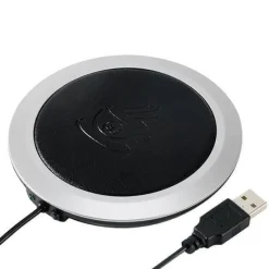 The Decor Haven Küche & Esszimmer-USB-Tassenwärmer – Tragbare Getränkewärmmatte