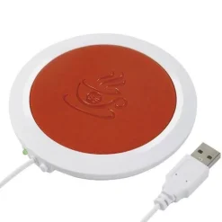 The Decor Haven Küche & Esszimmer-USB-Tassenwärmer – Tragbare Getränkewärmmatte