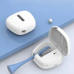Velvo Care Männerpflege|Frauenpflege-UV-Zahnbürstendesinfektions-Etui – Hygienisches, sterilisierendes Smart-Gerät