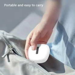 Velvo Care Männerpflege|Frauenpflege-UV-Zahnbürstendesinfektions-Etui – Hygienisches, sterilisierendes Smart-Gerät