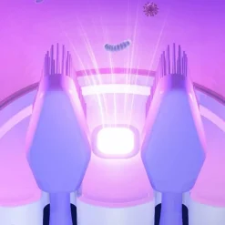 The Blissful Bath Badezimmer-UV-Zahnbürsten-Desinfektionsmittel - Badezimmer-Organizer-Halter