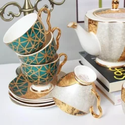 The Cozy Mug Küche & Esszimmer-Uzzano Kaffeebecher-Set – Stilvolle Kaffeetassen-Kollektion