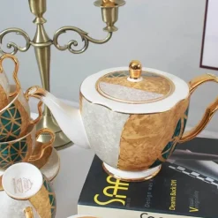 The Cozy Mug Küche & Esszimmer-Uzzano Kaffeebecher-Set – Stilvolle Kaffeetassen-Kollektion