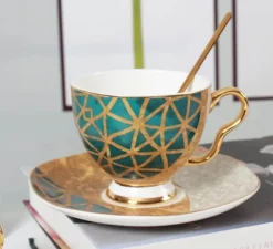 The Cozy Mug Küche & Esszimmer-Uzzano Kaffeebecher-Set – Stilvolle Kaffeetassen-Kollektion