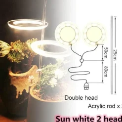 Comfort u0026 Style Beleuchtung-5V LED Plant Light - Indoor Grow Lamp for Gardening