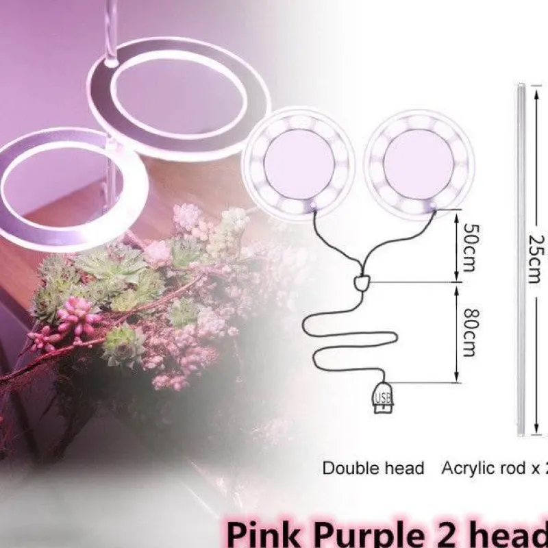 Comfort u0026 Style Beleuchtung-5V LED Plant Light - Indoor Grow Lamp for Gardening