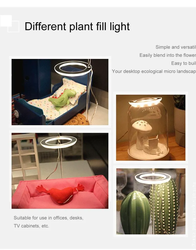 Comfort u0026 Style Beleuchtung-5V LED Plant Light - Indoor Grow Lamp for Gardening