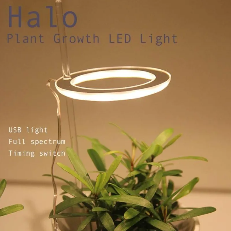 Comfort u0026 Style Beleuchtung-5V LED Plant Light - Indoor Grow Lamp for Gardening
