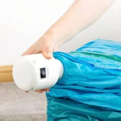 Comfort u0026 Style Gadgets Für Zuhause-Vakuum-Aufbewahrungsbeutel mit Pumpe – platzsparender Organizer