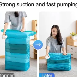 Comfort u0026 Style Gadgets Für Zuhause-Vakuum-Aufbewahrungsbeutel mit Pumpe – platzsparender Organizer