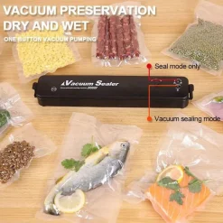 Decor Küche & Esszimmer-Vakuumierer für die Küche zur effektiven Konservierung und Frische von Lebensmitteln