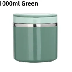 Tom Küche & Esszimmer-Vakuum-Suppenschüssel aus Edelstahl – tragbare, versiegelte Lunchbox mit Griff